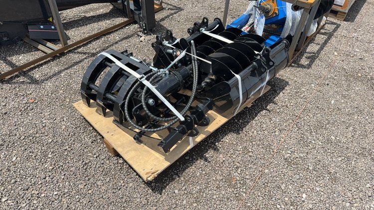 Image for AGT MINI EXCAVATOR ATTACHMENT PACKAGE