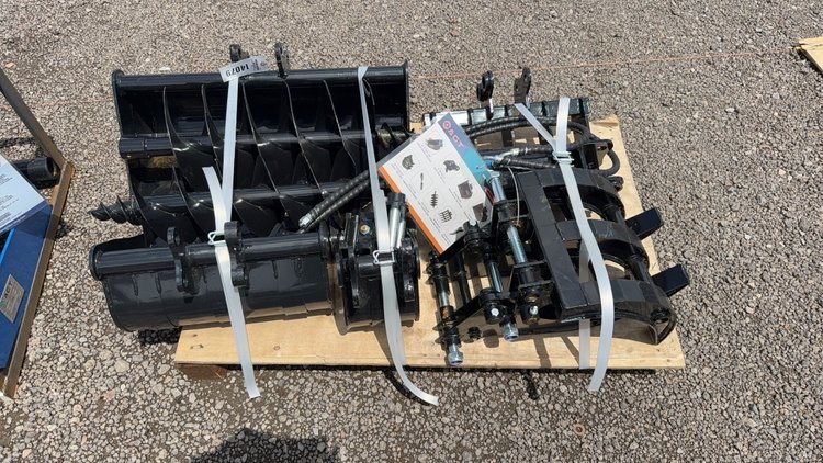 Image for AGT MINI EXCAVATOR ATTACHMENT PACKAGE