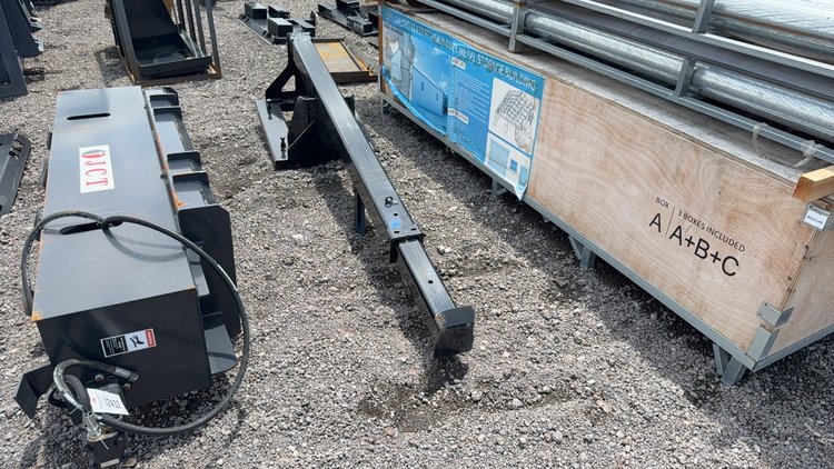 Image for FUTURE FORKLIFT TELESCOPIC BOOM POLE