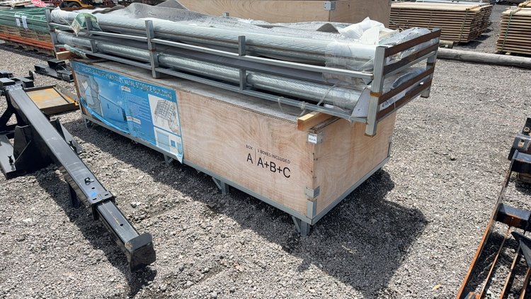 Image for 31' X 50' METAL STORAGE BUILDING PACKAGE