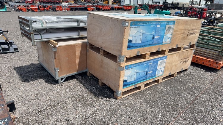 Image for 31' X 50' METAL STORAGE BUILDING PACKAGE