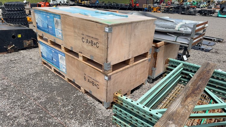 Image for 31' X 50' METAL STORAGE BUILDING PACKAGE