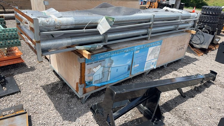 Image for 31' X 50' METAL STORAGE BUILDING PACKAGE