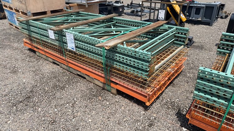 Image for PALLET OF PALLET RACKING