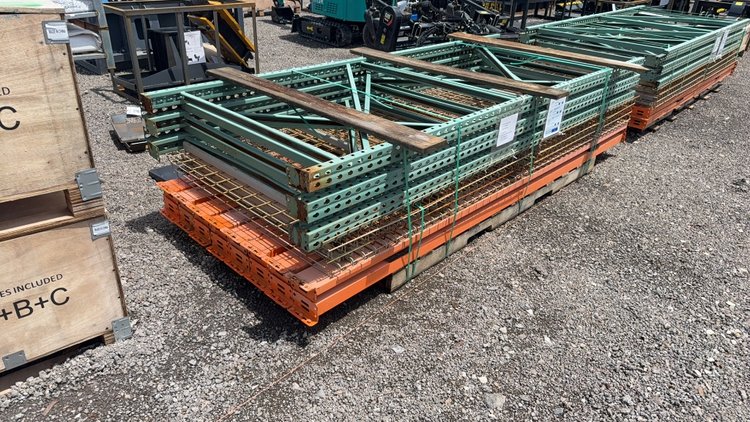 Image for PALLET OF PALLET RACKING