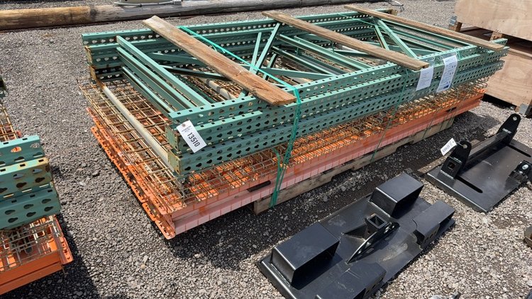 Image for PALLET OF PALLET RACKING