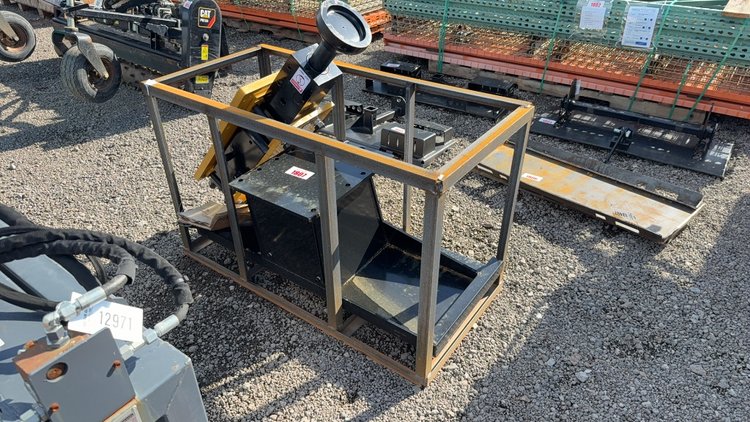 Image for SKID STEER HYD POST DRIVER