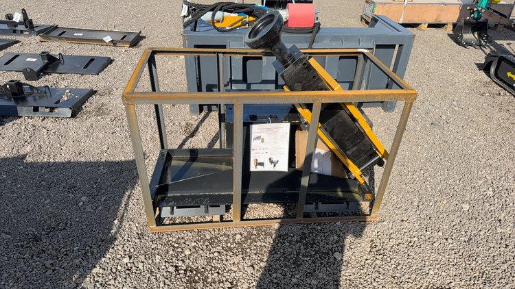 Image for SKID STEER HYD POST DRIVER