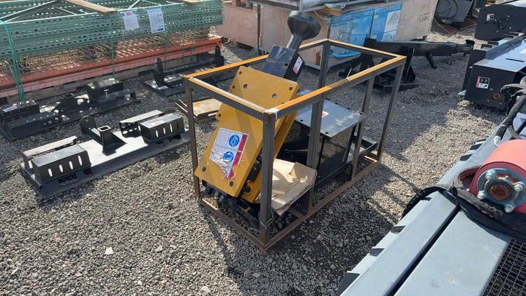 Image for SKID STEER HYD POST DRIVER
