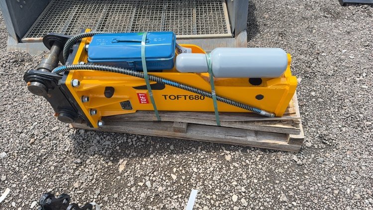 Image for TOFT 680 EXCAVATOR HYD BREAKER