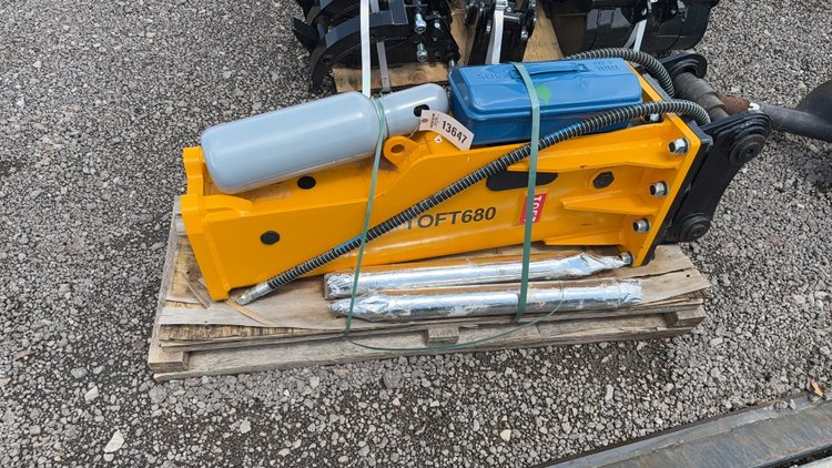 Image for TOFT 680 EXCAVATOR HYD BREAKER