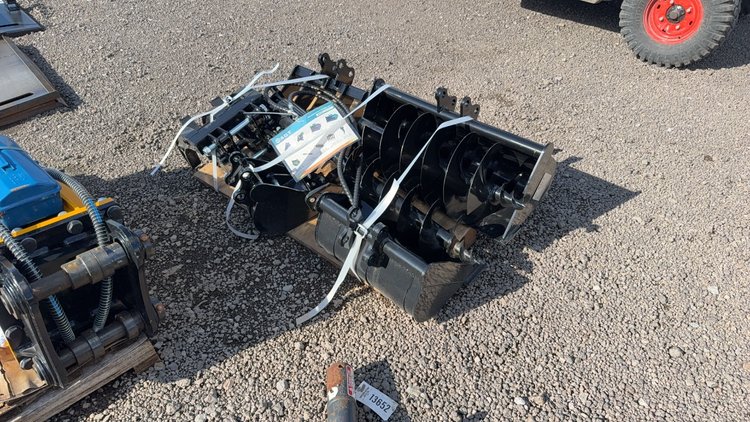Image for MINI EXCAVATOR ATTACHMENT PACKAGE