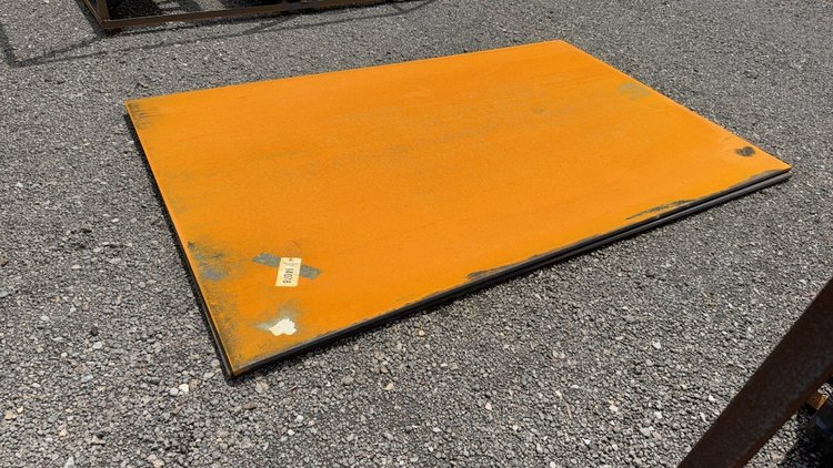 Image for QTY(2) 4' X 8' X 5/8