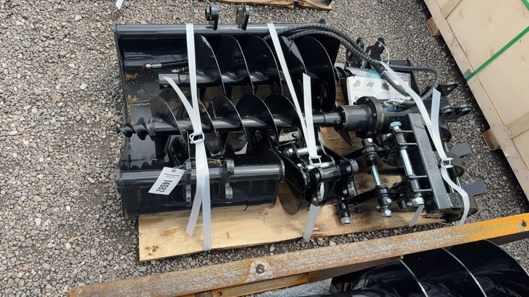 Image for AGT MINI EXCAVATOR ATTACHMENT PACKAGE