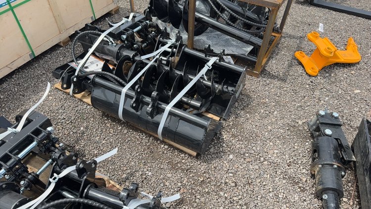Image for AGT MINI EXCAVATOR ATTACHMENT PACKAGE
