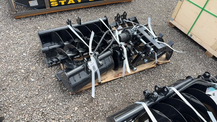 Image for AGT MINI EXCAVATOR ATTACHMENT PACKAGE