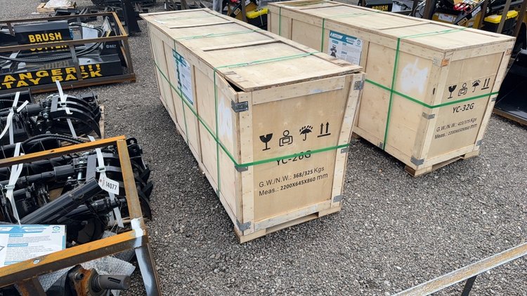 Image for AGTOK YC-32G SAWMILL