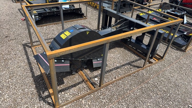 Image for AGT SKID STEER STUMP GRINDER
