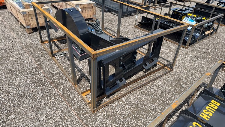 Image for AGT SKID STEER STUMP GRINDER