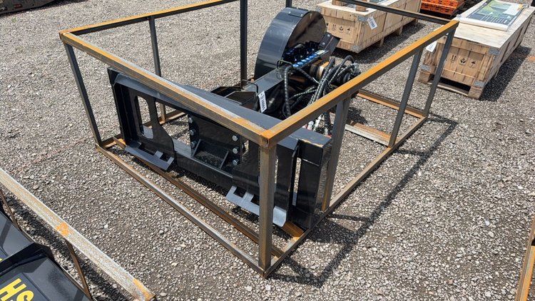 Image for AGT SKID STEER STUMP GRINDER