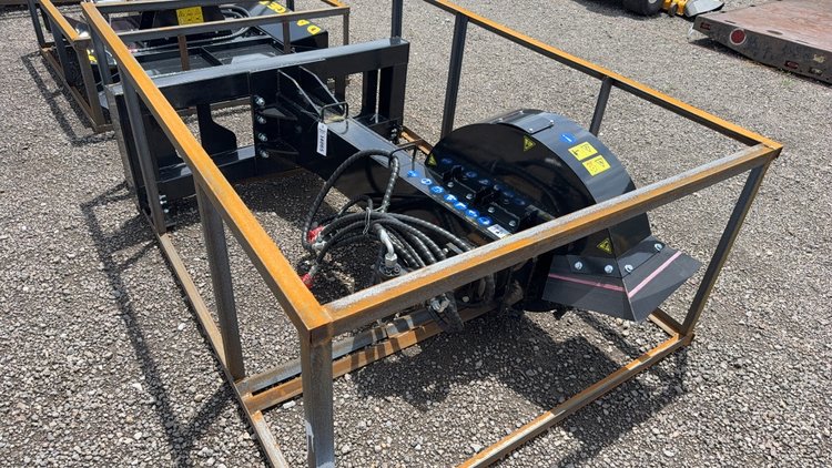 Image for AGT SKID STEER STUMP GRINDER