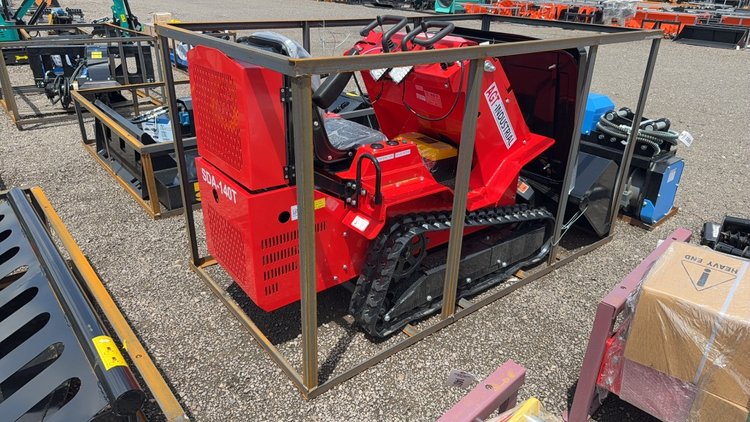 Image for AGT SDA 140T RIDE ON TRACK DINGO