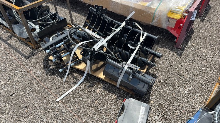 Image for AGT MINI EXCAVATOR ATTACHMENT PACKAGE