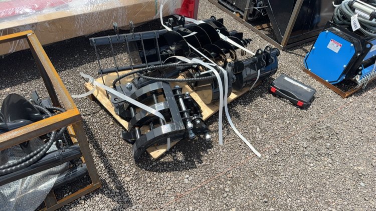 Image for AGT MINI EXCAVATOR ATTACHMENT PACKAGE