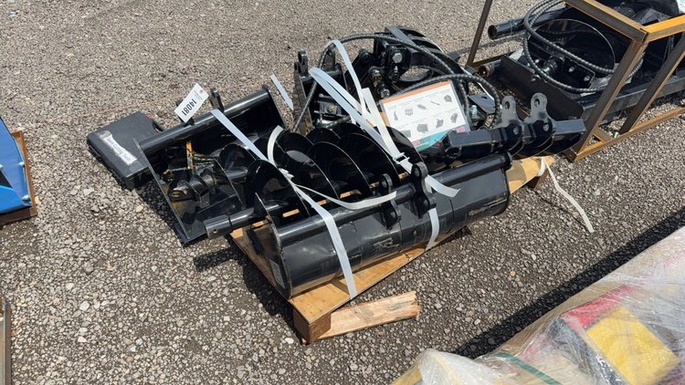 Image for AGT MINI EXCAVATOR ATTACHMENT PACKAGE
