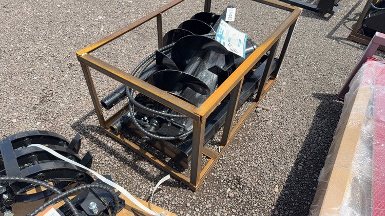 Image for AGT SKID STEER POST HOLE AUGER