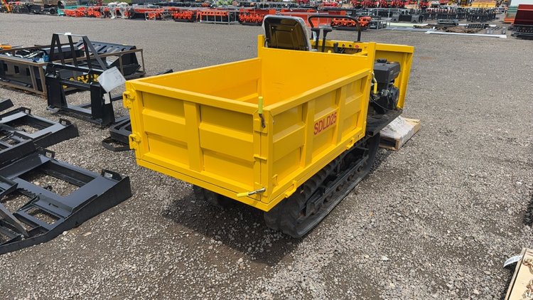 Image for SDLANCH SDLS25 TRACK DUMP TRUCK