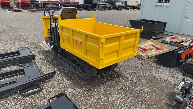 Image for SDLANCH SDLS25 TRACK DUMP TRUCK