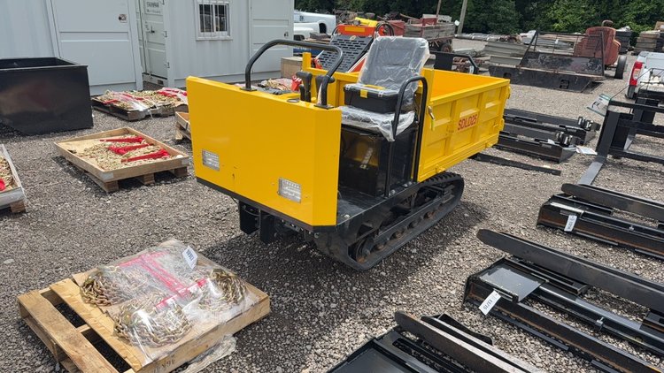Image for SDLANCH SDLS25 TRACK DUMP TRUCK