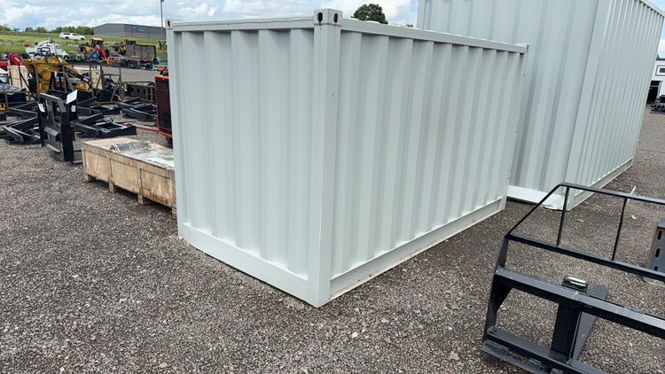 Image for 10' STORAGE CONTAINER W/WINDOW & SIDE DOOR