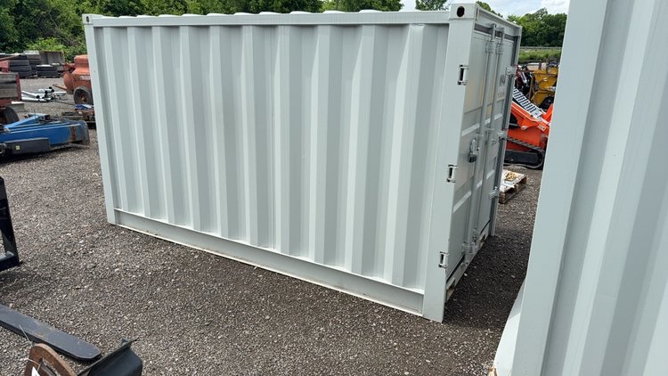 Image for 10' STORAGE CONTAINER W/WINDOW & SIDE DOOR