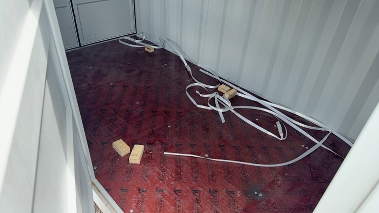 Image for 10' STORAGE CONTAINER W/WINDOW & SIDE DOOR