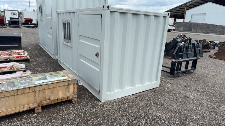 Image for 10' STORAGE CONTAINER W/WINDOW & SIDE DOOR