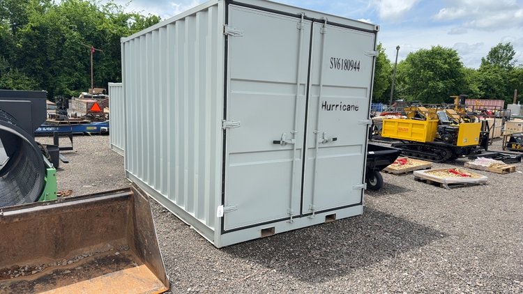 Image for 12' STORAGE CONTAINER W/WINDOW & SIDE DOOR