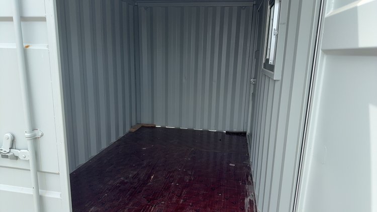 Image for 12' STORAGE CONTAINER W/WINDOW & SIDE DOOR