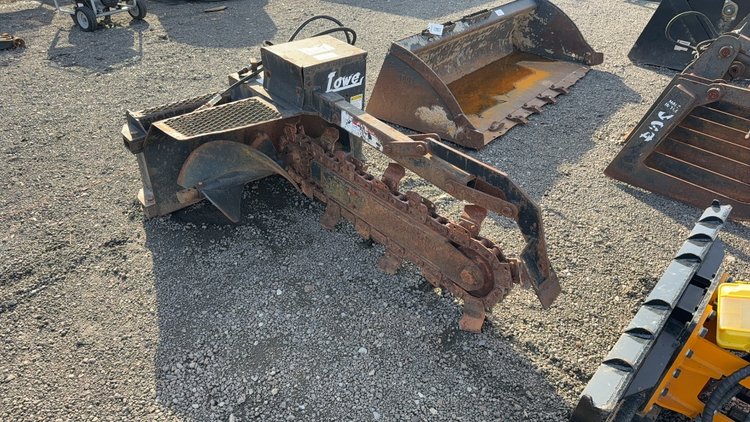Image for LOWE SKID STEER TRENCHER