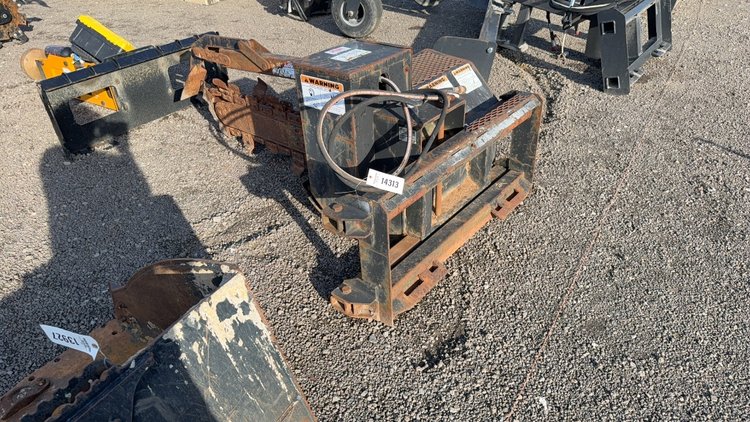 Image for LOWE SKID STEER TRENCHER