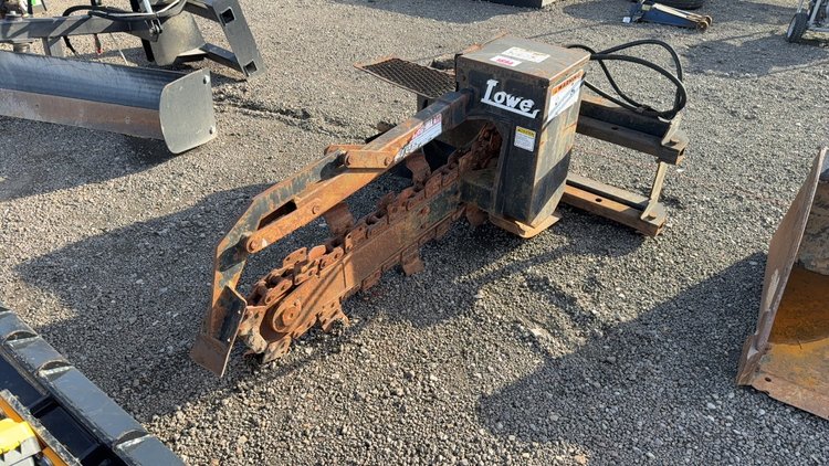 Image for LOWE SKID STEER TRENCHER