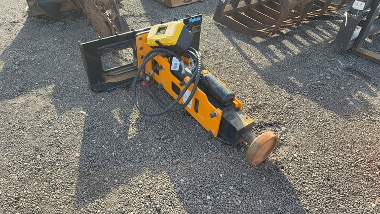 Image for SKID STEER HYD POST DRIVER