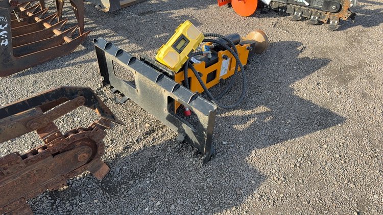 Image for SKID STEER HYD POST DRIVER
