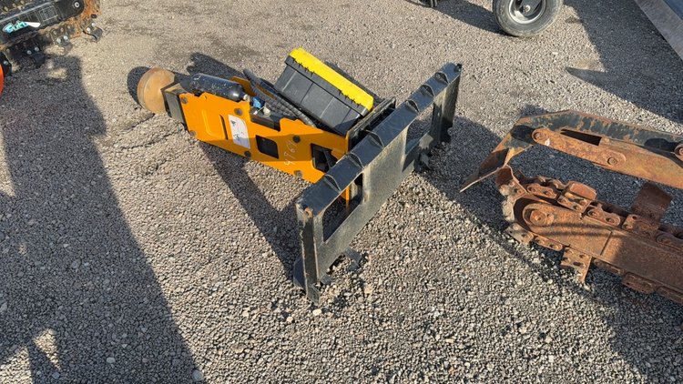 Image for SKID STEER HYD POST DRIVER