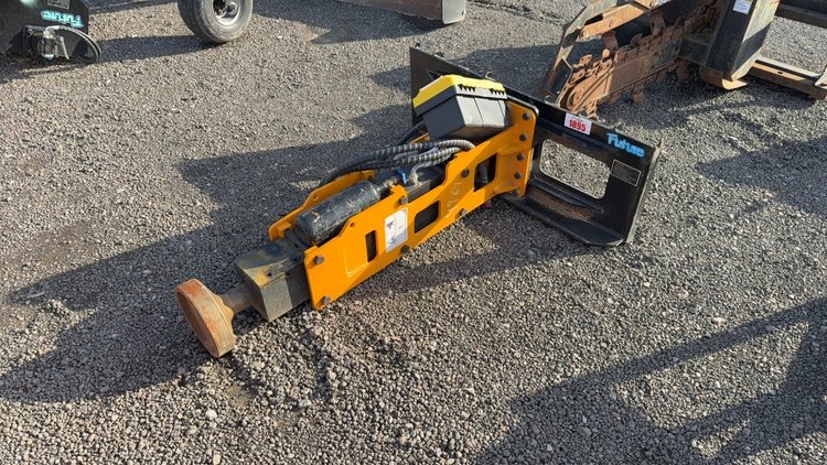 Image for SKID STEER HYD POST DRIVER