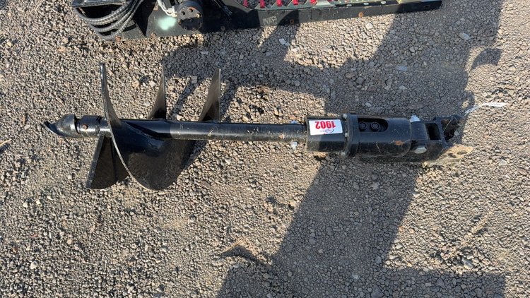Image for MINI EXCAVATOR AUGER W/ 16