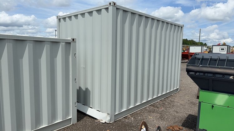 Image for 12' STORAGE CONTAINER W/WINDOW & SIDE DOOR