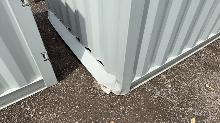 Image for 12' STORAGE CONTAINER W/WINDOW & SIDE DOOR