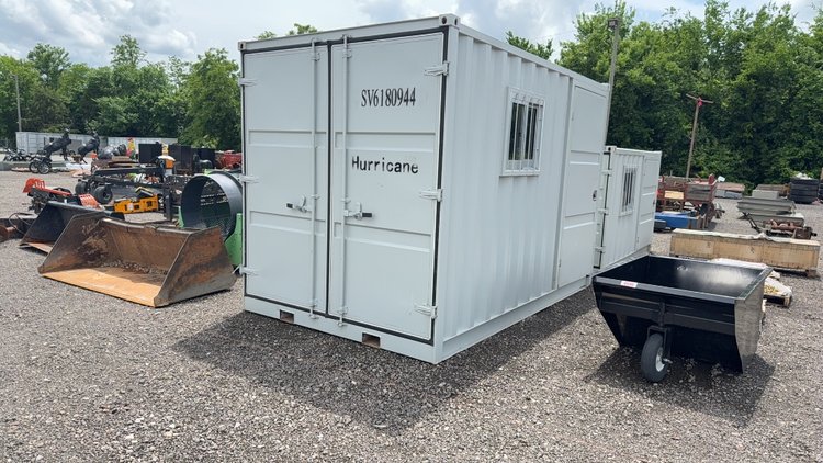 Image for 12' STORAGE CONTAINER W/WINDOW & SIDE DOOR